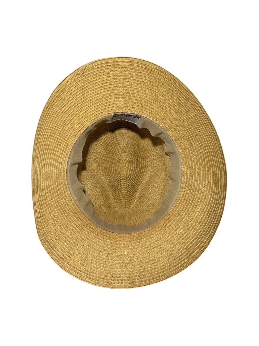 Sun N Sand Straw Panama Hat Wide Brim Boho Resort Coastal Grandma